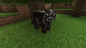 Корова из Майнкрафта