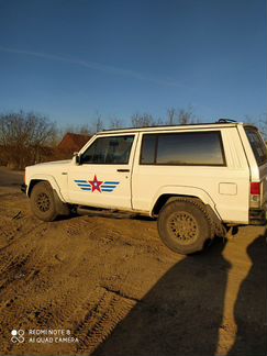 Jeep Cherokee 2.8 МТ, 1988, 297 020 км