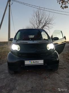 Smart Fortwo 0.6 AMT, 2003, 183 000 км