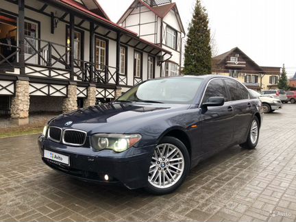 BMW 7 серия 3.6 AT, 2003, 300 000 км
