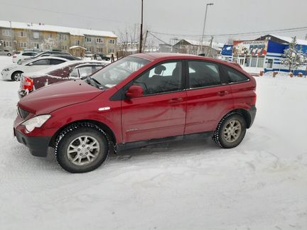 SsangYong Actyon 2.0 МТ, 2008, 125 000 км