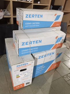 Сплит системы Zerten ZT09