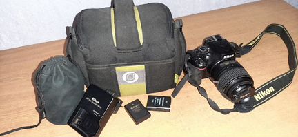 Продам фотоаппарат Nikon D5100 + Штатив + Допы