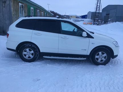 SsangYong Kyron 2.0 МТ, 2014, 58 000 км