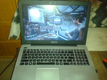 Игровой ноутбук Asus X555 LN Intel Core i3