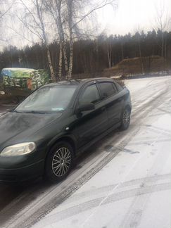 Opel Astra 1.6 МТ, 2003, 235 000 км