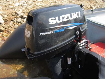 Лодочный мотор suzuki DT 9,9 AS