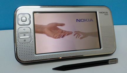 Nokia N800 internet tablet