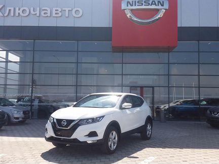 Nissan Qashqai 1.2 МТ, 2019