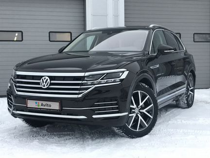 Volkswagen Touareg 3.0 AT, 2018, 1 263 км