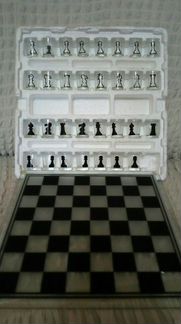 Набор рюмок шахматы