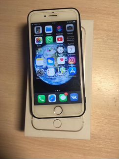 iPhone 6S розовое золото 16 гб