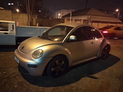 Volkswagen Beetle 1.9 МТ, 1998, 200 000 км