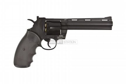 Страйкбольный пистолет : револьвер Colt Python