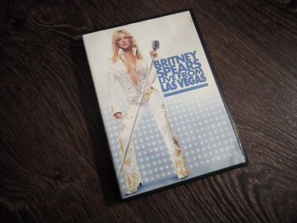 Britney Spears DVD