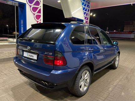 BMW X5 4.4 AT, 2002, 220 000 км