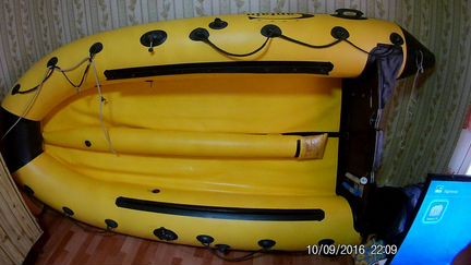Лодка надувная Captain Inflatable Boats CAP-350