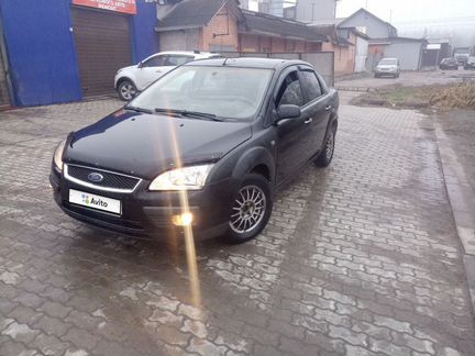 Ford Focus 1.8 МТ, 2007, 220 000 км