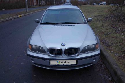 BMW 3 серия 2.2 МТ, 2003, 315 000 км