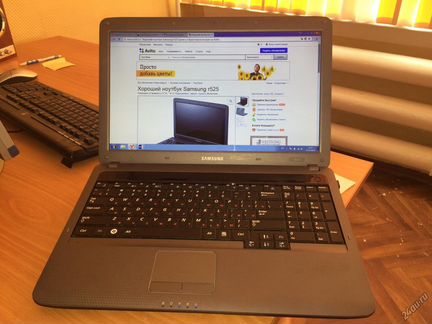 Ноутбук SAMSUNG r525