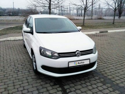 Volkswagen Polo 1.6 МТ, 2013, 107 000 км