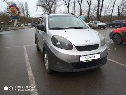 Chery IndiS (S18D) 1.3 МТ, 2011, 132 000 км