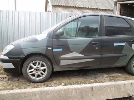 Renault Scenic 1.6 МТ, 2003, 280 000 км