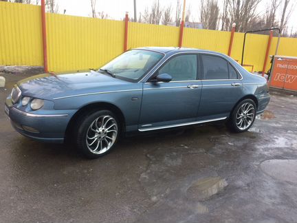 Rover 75 2.0 МТ, 2000, битый, 210 000 км