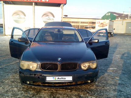 BMW 7 серия 4.4 AT, 2002, 400 000 км