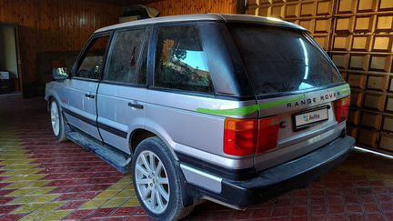 Land Rover Range Rover 4.6 AT, 1997, битый, 339 276 км