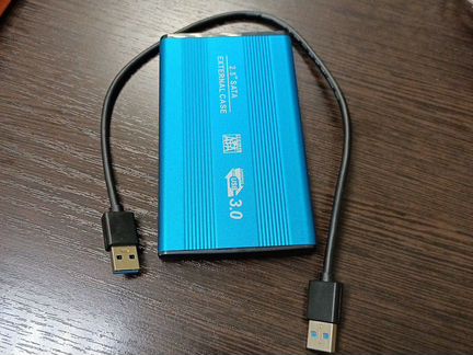 Переносной жёсткий диск USB 3.0 на 320 GB
