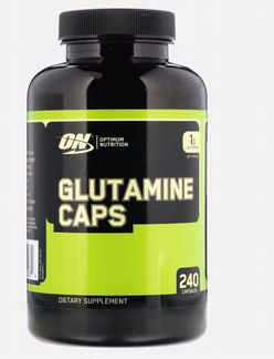 Optimum nutritionGlutamine caps 240 капсул1000 mg