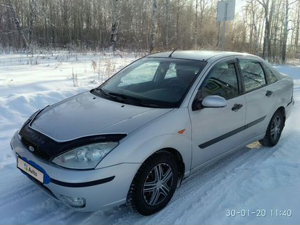 Ford Focus 2.0 МТ, 2004, 200 000 км