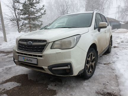 Subaru Forester 2.0 CVT, 2016, 33 000 км