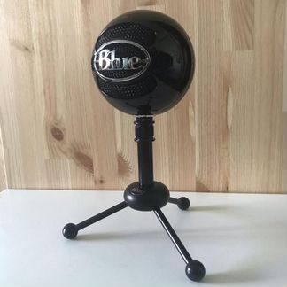 Микрофон blue snowball black