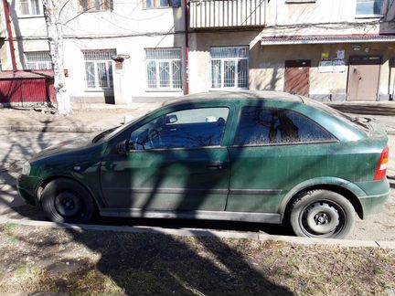 Opel Astra 1.6 МТ, 1999, 360 000 км