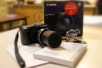 Фотоаппарат Canon Power Shot SX 430 IS