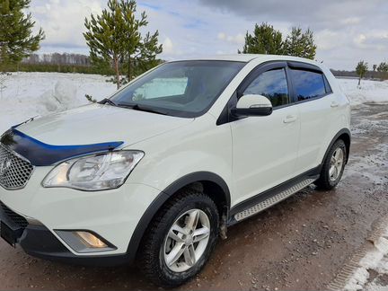 SsangYong Actyon 2.0 МТ, 2012, 143 000 км