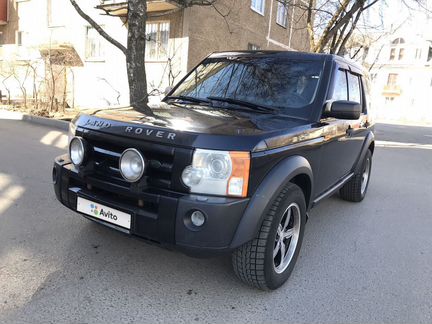 Land Rover Discovery 2.7 AT, 2006, 245 000 км