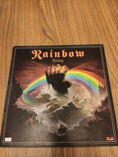 Rainbow - Rising LP UK 1976