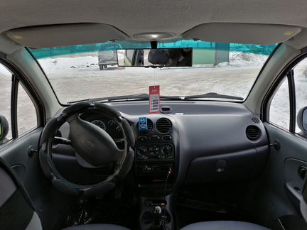 Daewoo Matiz 0.8 МТ, 2012, 107 000 км