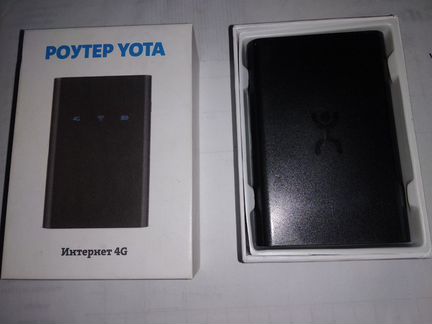 Мобильный роутер yota