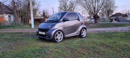 Smart Fortwo 1.0 AMT, 2014, 123 000 км