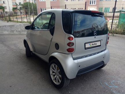 Smart Fortwo 0.7 AMT, 2004, 132 000 км