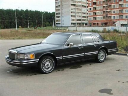 Lincoln Town Car 4.6 AT, 1991, 140 000 км
