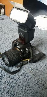 Nikon D3100 + YN560-3 + пожизненная гарантия
