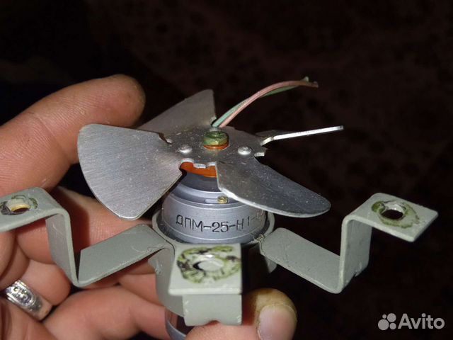 Двигатель дпм-25-н1-04