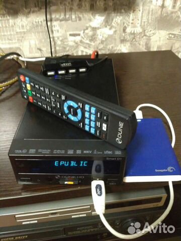Медиаплеер dune hd1