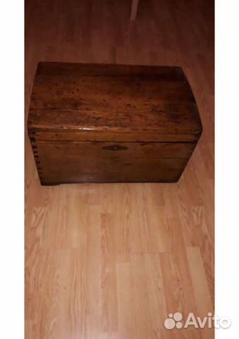 Винный сундук и Самовар царский с печатями