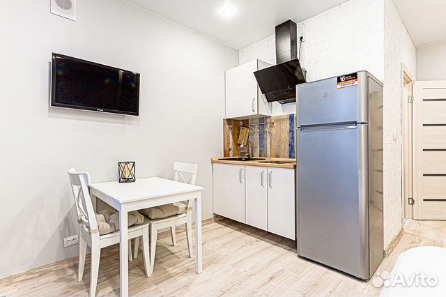 

Квартира-студия, 27 м², 1 кровать